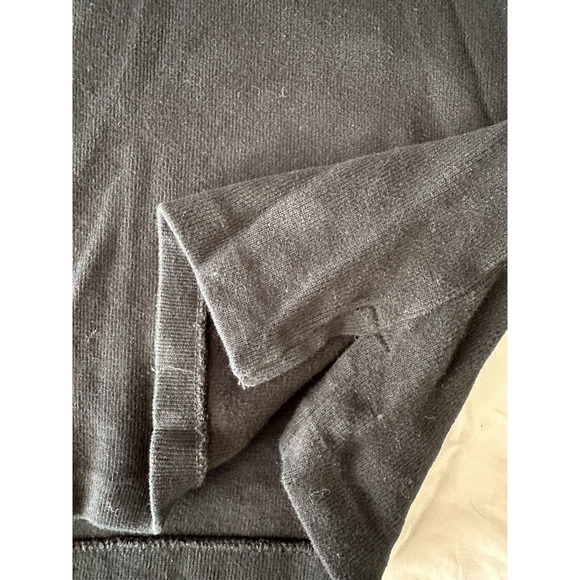 Ralph Lauren Polo XL Black w/Red Pony Quarter Zip Knit Pullover Golf Casual - Picture 3 of 11